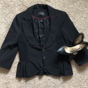 WH/BM Black Blazer